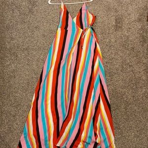Long colorful sundress